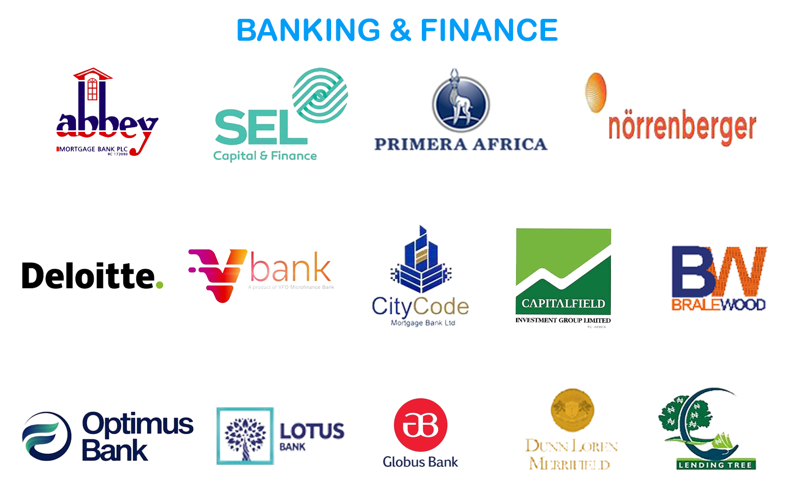 Banking & Finance Portfolio logo