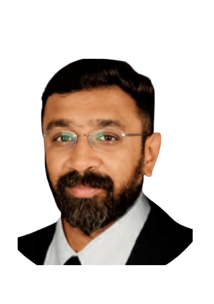 Portrait of Chandra Subramanian