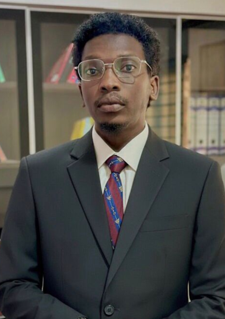 Portrait of Faisal Garba