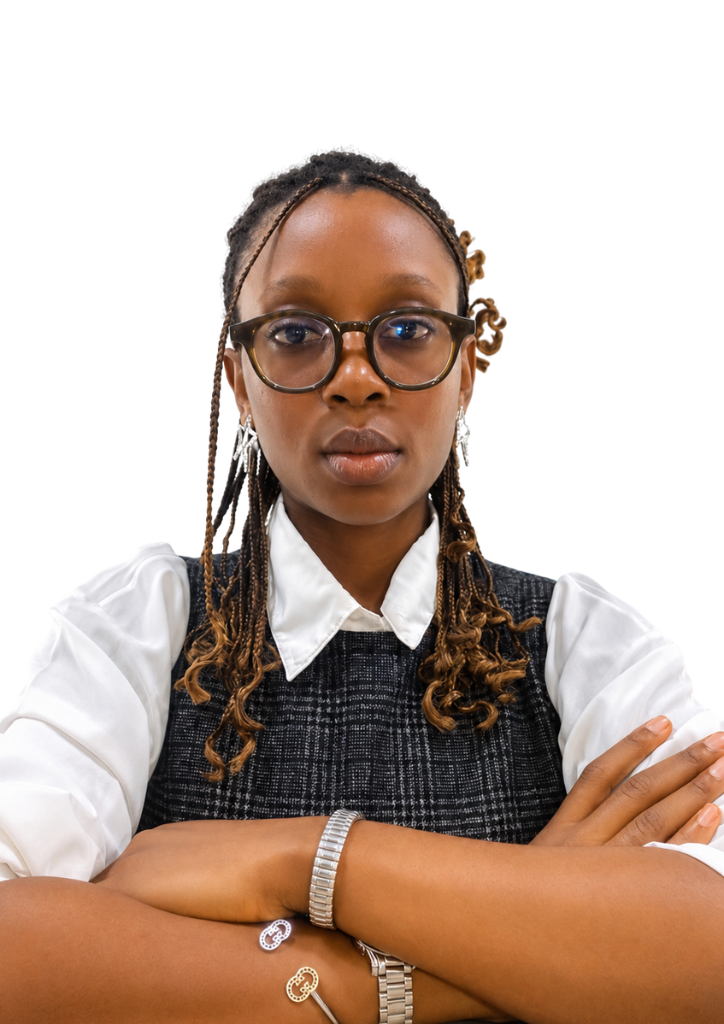 Portrait of Peace Nkweke