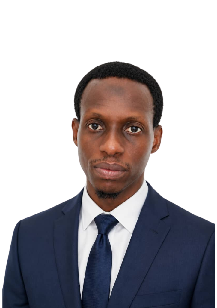 Portrait of Samaila Muhammed